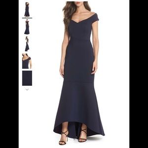 🎉🎉 Eliza J Trumpet Scuba Gown